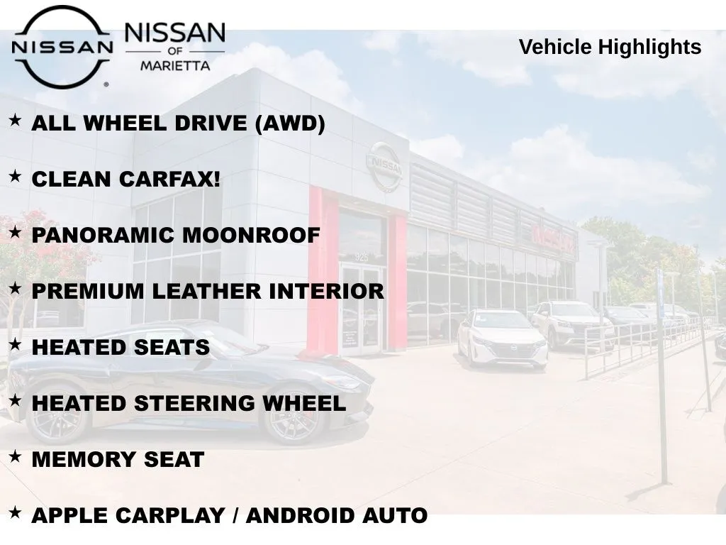 Black 2023 Nissan Rogue SL for sale in Marietta, GA