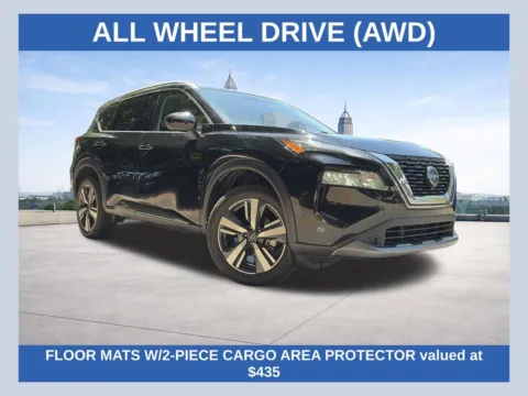 Black 2023 Nissan Rogue SL for sale in Marietta, GA