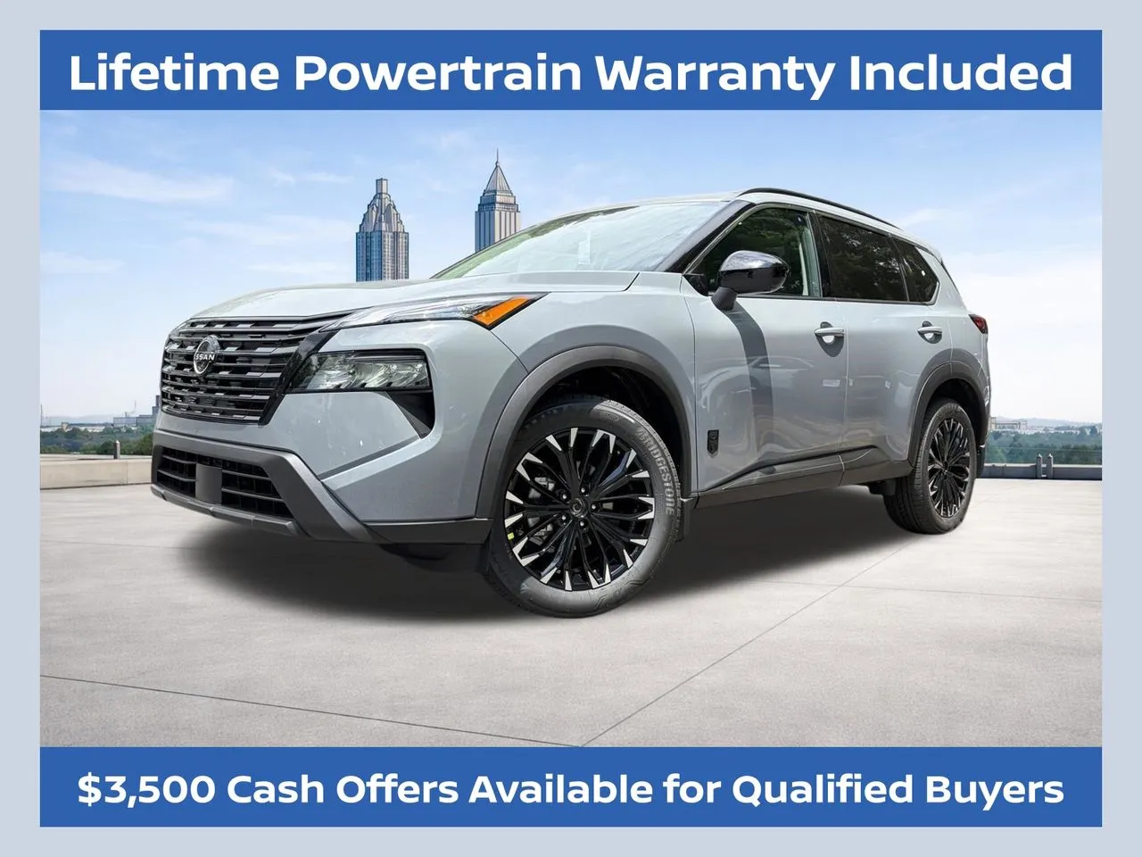 Gray 2026 Nissan Rogue Dark Armor for sale in Marietta, GA