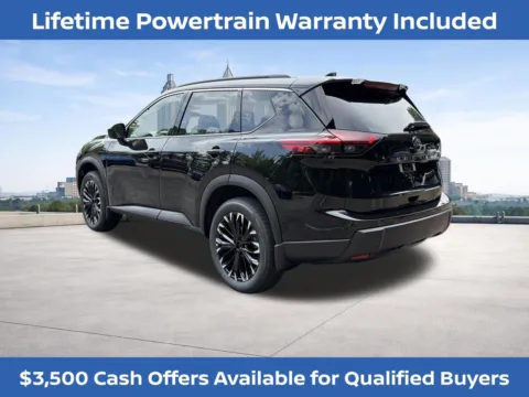 Another view of 2026 Nissan Rogue Dark Armor for sale in Marietta, GA at Nissan of Marietta