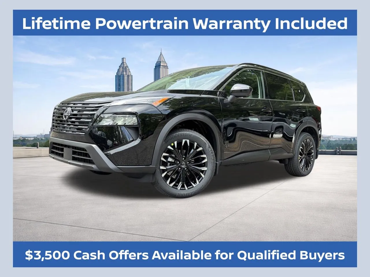 Black 2026 Nissan Rogue Dark Armor for sale in Marietta, GA