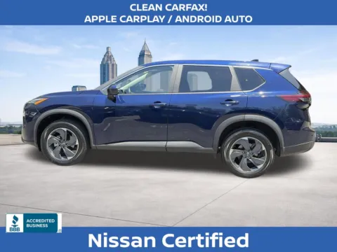 Photos of 2024 Nissan Rogue SV for sale in Marietta, GA at Nissan of Marietta