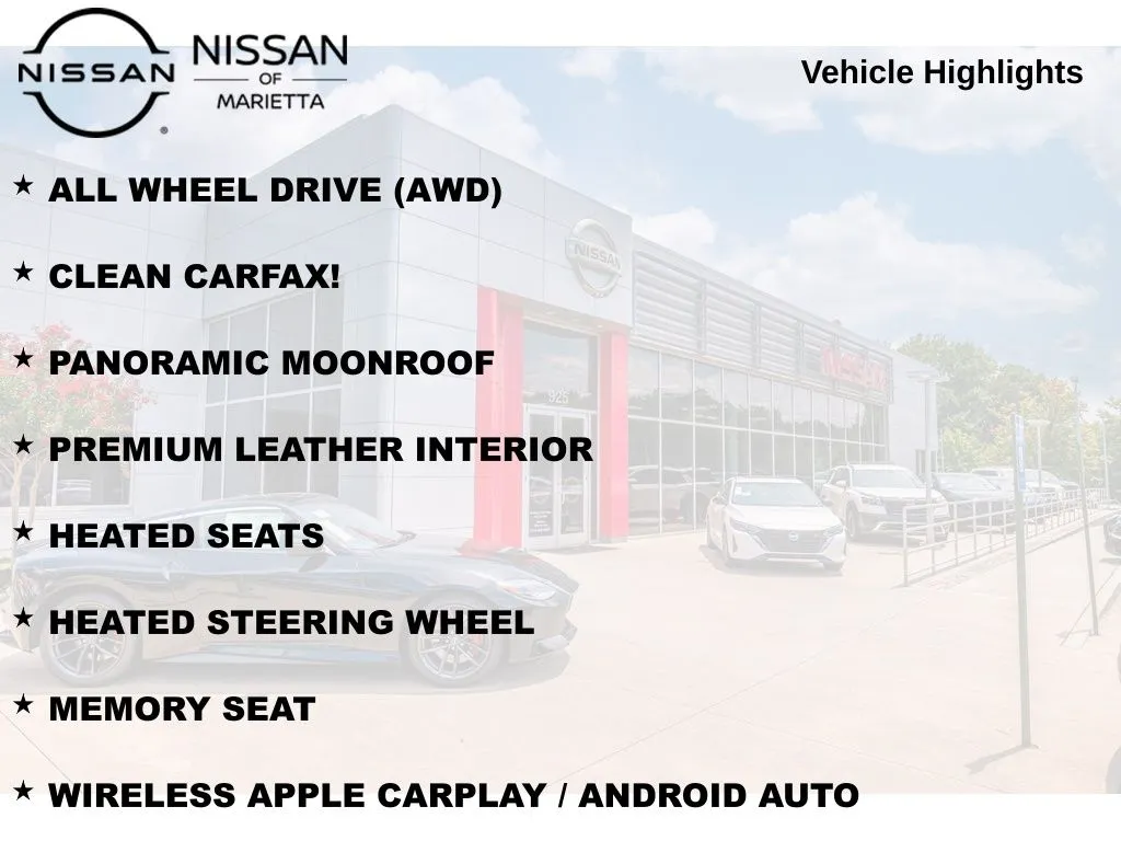 Gray 2023 Nissan Rogue SL for sale in Marietta, GA