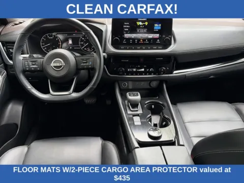 Photos of 2023 Nissan Rogue SL for sale in Marietta, GA at Nissan of Marietta
