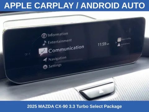 Another view of 2025 Mazda CX-90 3.3 Turbo Select for sale in Marietta, GA at Nissan of Marietta