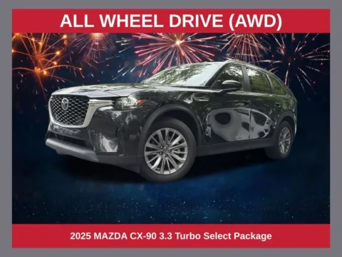 Black 2025 Mazda CX-90 3.3 Turbo Select for sale in Marietta, GA