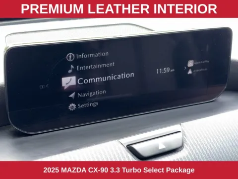 Another view of 2025 Mazda CX-90 3.3 Turbo Select for sale in Marietta, GA at Nissan of Marietta