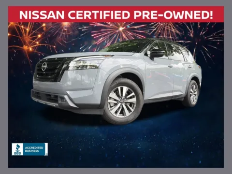 Black 2024 Nissan Pathfinder SL for sale in Marietta, GA