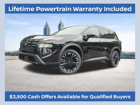 Black 2026 Nissan Rogue Dark Armor for sale in Marietta, GA