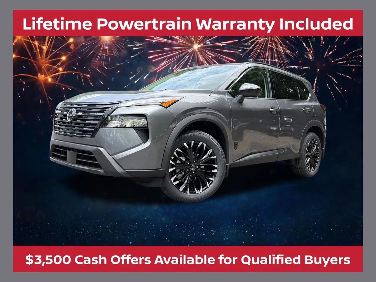 Gray 2026 Nissan Rogue Dark Armor for sale in Marietta, GA