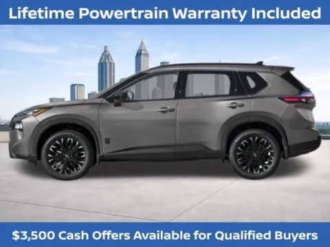 Another view of 2026 Nissan Rogue Dark Armor for sale in Marietta, GA at Nissan of Marietta