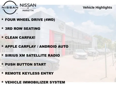 Black 2023 Nissan Pathfinder S for sale in Marietta, GA