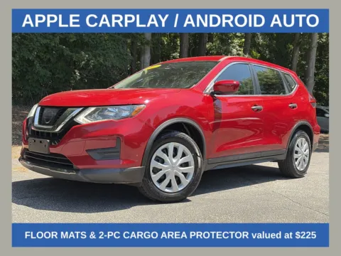 Red 2017 Nissan Rogue S for sale in Marietta, GA