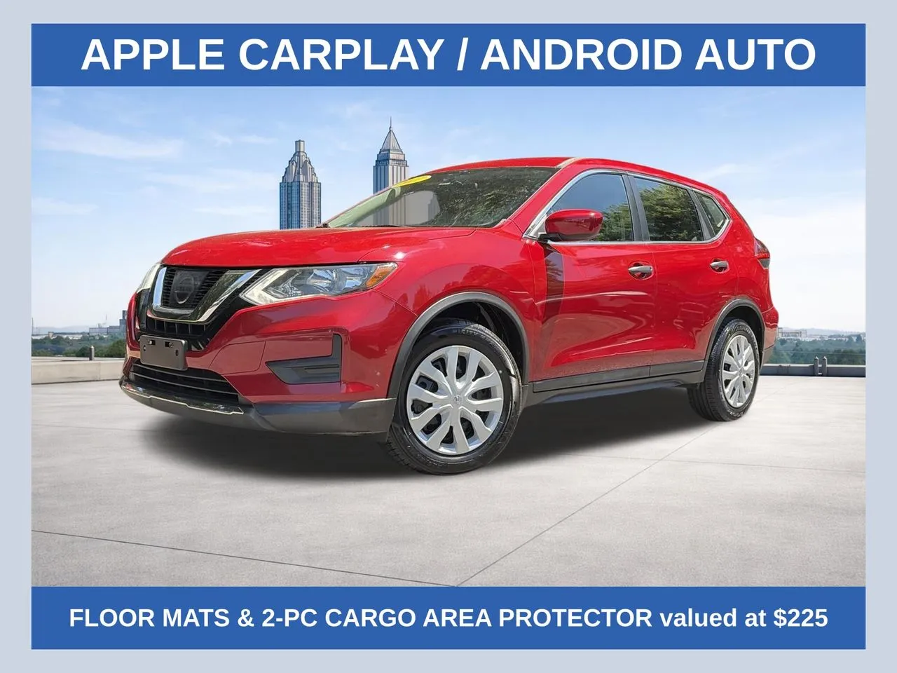 2017 Nissan Rogue S for sale in Marietta, GA