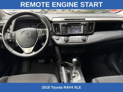 Photos of 2018 Toyota RAV4 XLE for sale in Marietta, GA at Nissan of Marietta