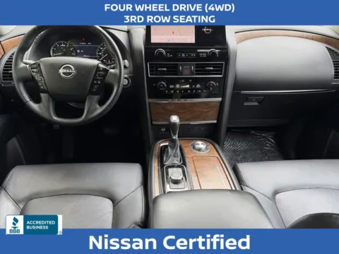 Photos of 2022 Nissan Armada SL for sale in Marietta, GA at Nissan of Marietta