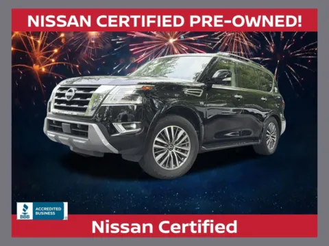 Black 2022 Nissan Armada SL for sale in Marietta, GA