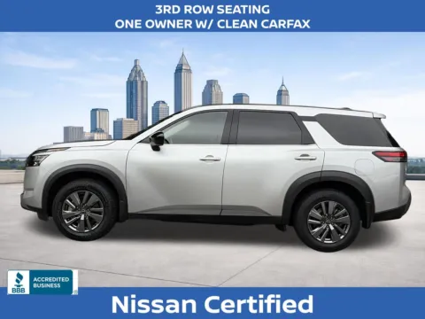 Photos of 2025 Nissan Pathfinder S for sale in Marietta, GA at Nissan of Marietta
