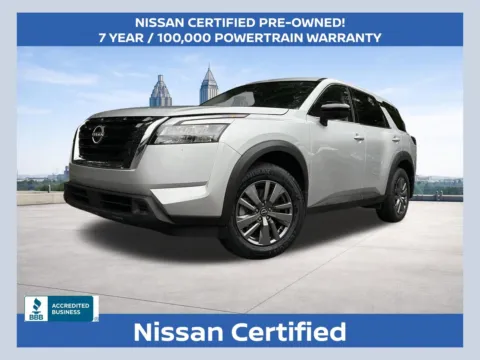 Silver 2025 Nissan Pathfinder S for sale in Marietta, GA