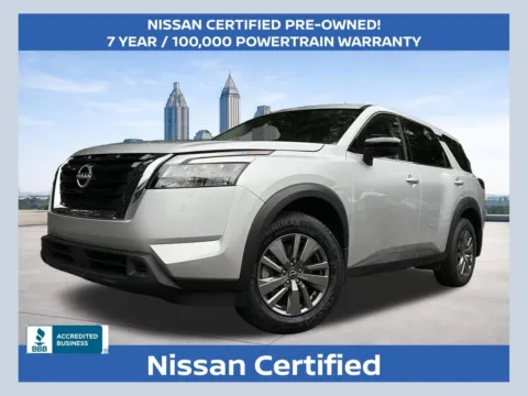 Silver 2025 Nissan Pathfinder S for sale in Marietta, GA