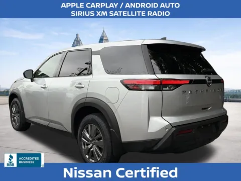 Another view of 2025 Nissan Pathfinder S for sale in Marietta, GA at Nissan of Marietta