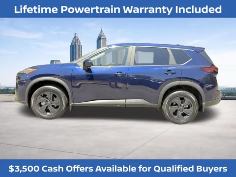 Photos of 2026 Nissan Rogue SV for sale in Marietta, GA at Nissan of Marietta