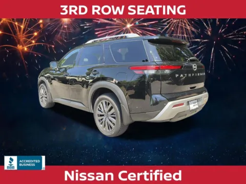Another view of 2024 Nissan Pathfinder SL for sale in Marietta, GA at Nissan of Marietta