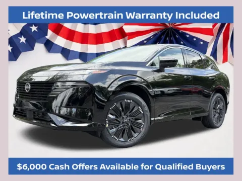 Black 2026 Nissan Murano Platinum for sale in Marietta, GA