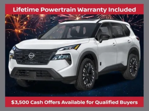 White 2026 Nissan Rogue Dark Armor for sale in Marietta, GA