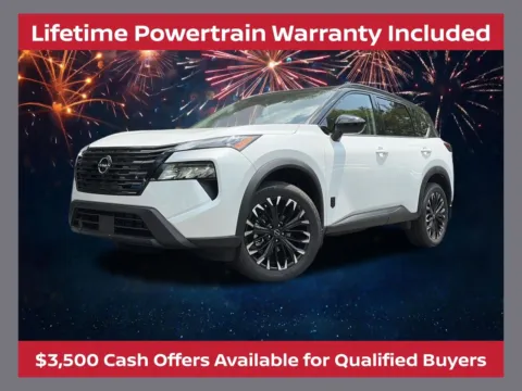 White 2026 Nissan Rogue Dark Armor for sale in Marietta, GA