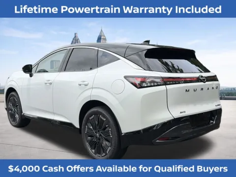 Another view of 2026 Nissan Murano Platinum for sale in Marietta, GA at Nissan of Marietta