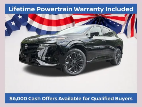 Black 2026 Nissan Murano Platinum for sale in Marietta, GA