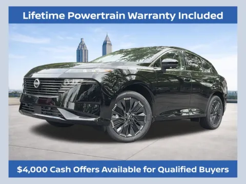 Black 2026 Nissan Murano Platinum for sale in Marietta, GA