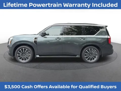 Photos of 2026 Nissan Armada Platinum Reserve for sale in Marietta, GA at Nissan of Marietta