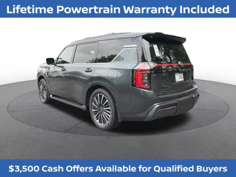 Another view of 2026 Nissan Armada Platinum Reserve for sale in Marietta, GA at Nissan of Marietta