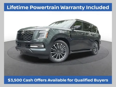 Black 2026 Nissan Armada Platinum Reserve for sale in Marietta, GA