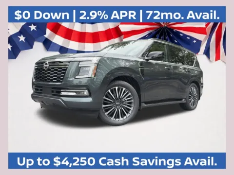 Black 2026 Nissan Armada Platinum Reserve for sale in Marietta, GA