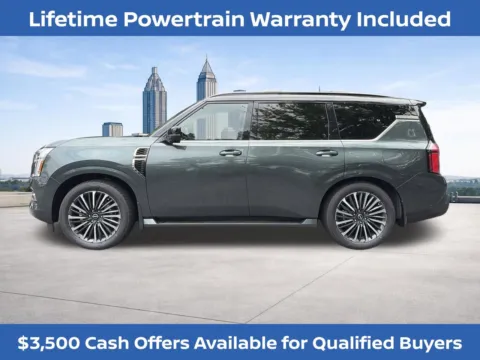 Photos of 2026 Nissan Armada Platinum Reserve for sale in Marietta, GA at Nissan of Marietta