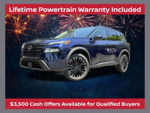 Blue 2026 Nissan Rogue Dark Armor for sale in Marietta, GA