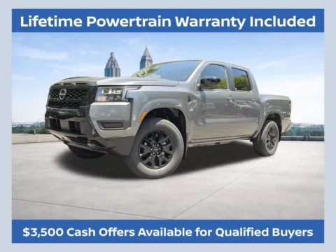 Gray 2026 Nissan Frontier SV for sale in Marietta, GA