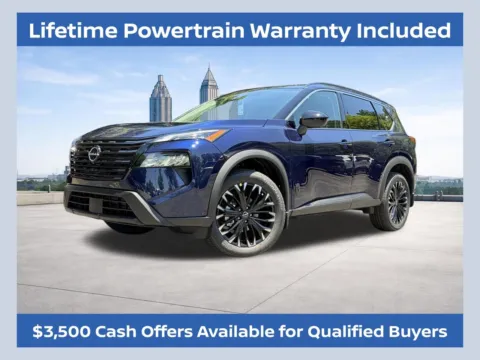 Blue 2026 Nissan Rogue Dark Armor for sale in Marietta, GA