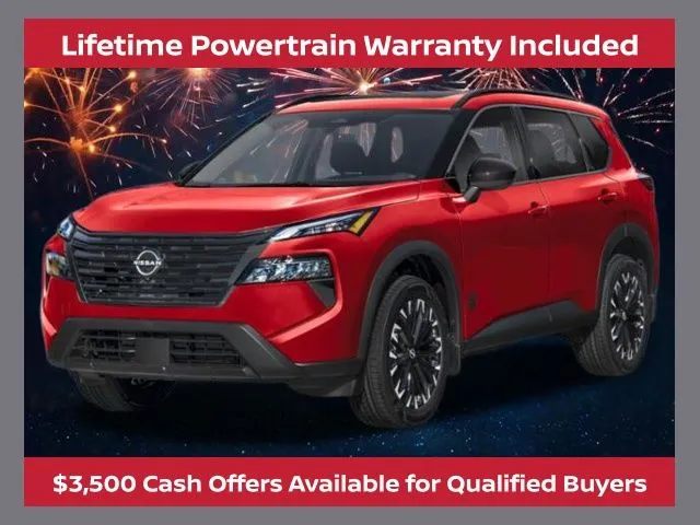 Red 2026 Nissan Rogue Dark Armor for sale in Marietta, GA