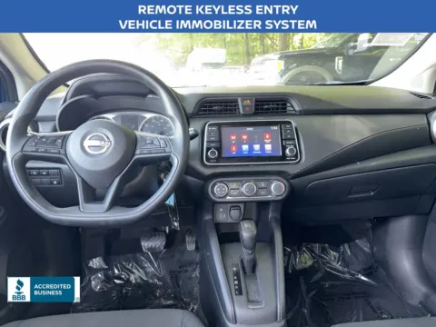 Photos of 2024 Nissan Versa 1.6 S for sale in Marietta, GA at Nissan of Marietta