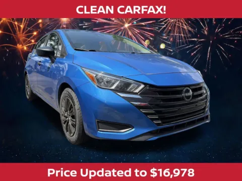 Blue 2024 Nissan Versa 1.6 S for sale in Marietta, GA