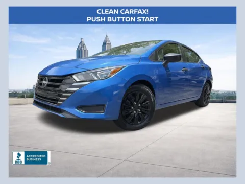 Blue 2024 Nissan Versa 1.6 S for sale in Marietta, GA