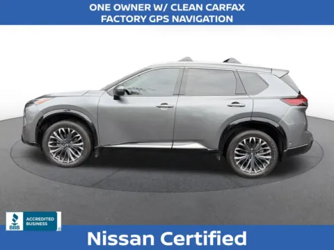 Photos of 2024 Nissan Rogue Platinum for sale in Marietta, GA at Nissan of Marietta