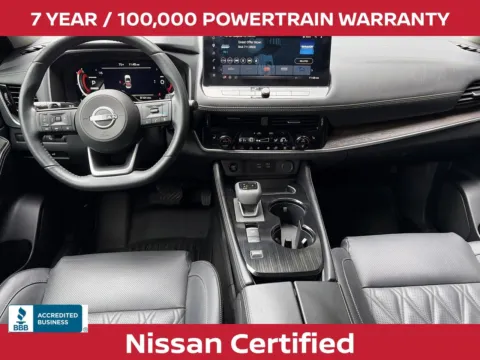 Photos of 2024 Nissan Rogue Platinum for sale in Marietta, GA at Nissan of Marietta