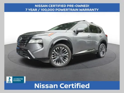 Gray 2024 Nissan Rogue Platinum for sale in Marietta, GA