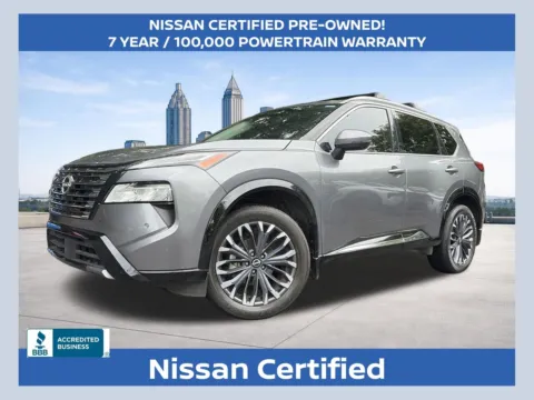 Gray 2024 Nissan Rogue Platinum for sale in Marietta, GA