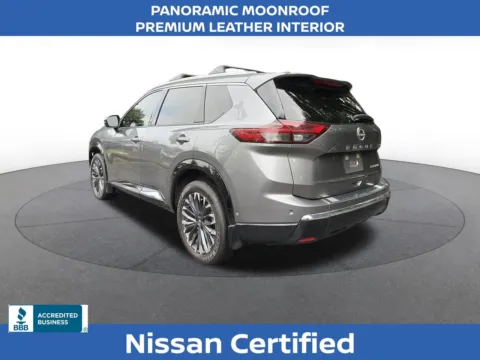 Another view of 2024 Nissan Rogue Platinum for sale in Marietta, GA at Nissan of Marietta